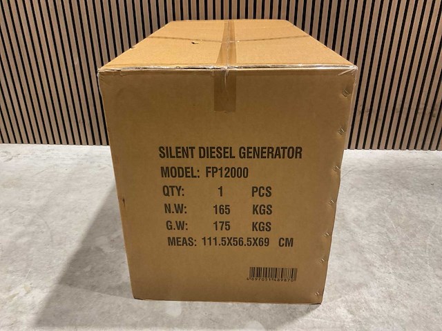 Stroomgenerator - fpower - fp12000 - afbeelding 59 van  61