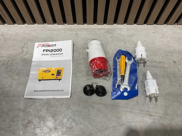 Stroomgenerator - fpower - fp12000 - afbeelding 19 van  61