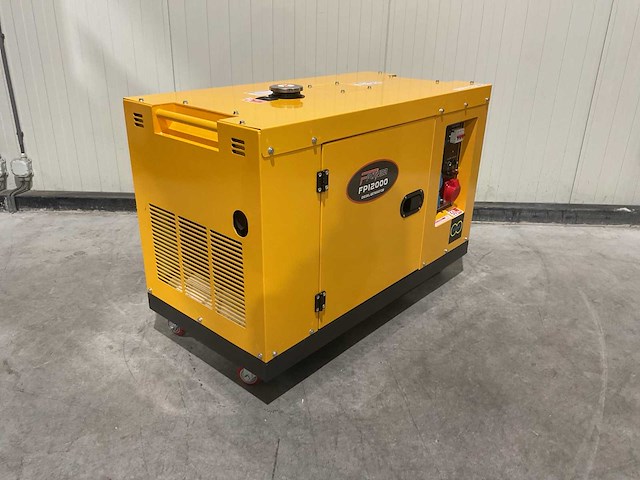 Stroomgenerator - fpower - fp12000 - afbeelding 2 van  49