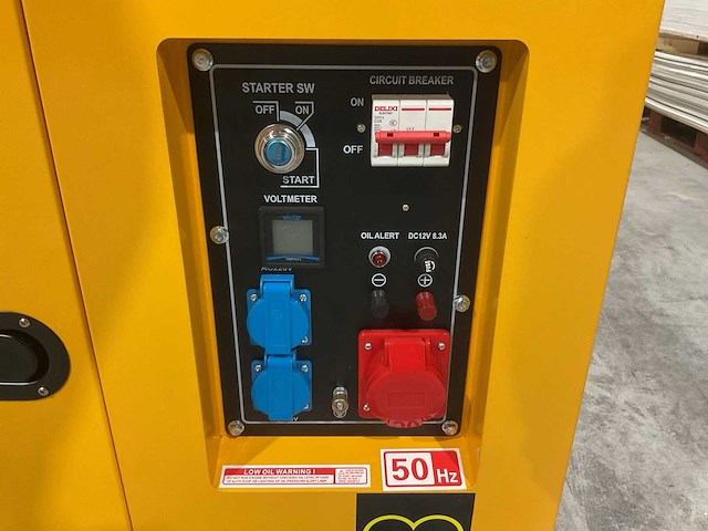 Stroomgenerator - fpower - fp12000 - afbeelding 30 van  40