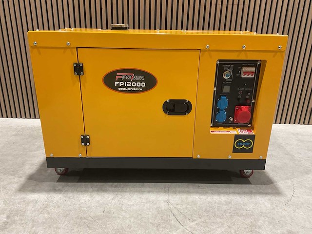 Stroomgenerator - fpower - fp12000 - afbeelding 16 van  52
