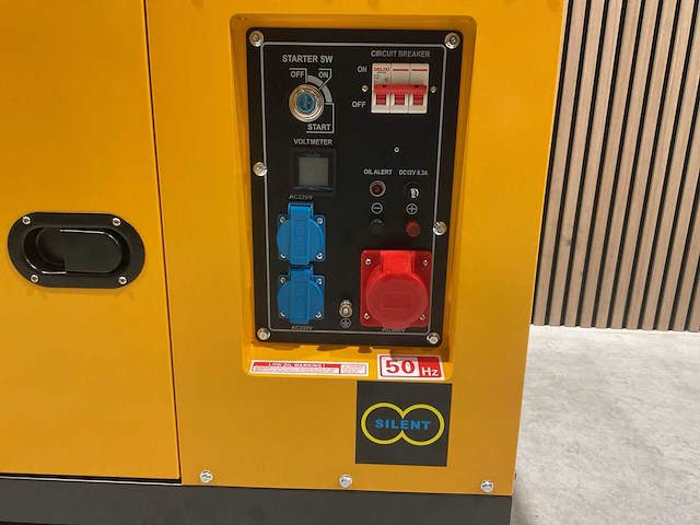 Stroomgenerator - fpower - fp12000 - afbeelding 17 van  52