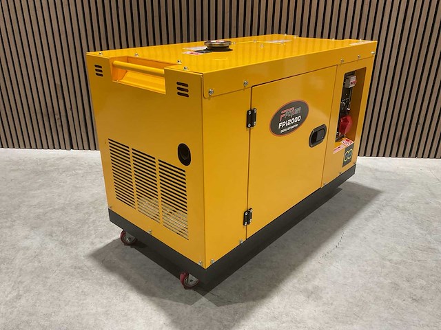 Stroomgenerator - fpower - fp12000 - afbeelding 25 van  52