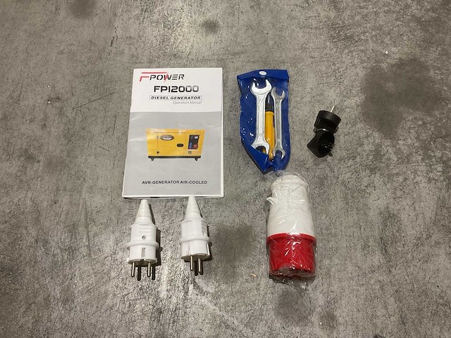 Stroomgenerator - fpower - fp12000 - afbeelding 39 van  52