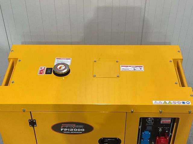 Stroomgenerator - fpower - fp12000 - afbeelding 48 van  52