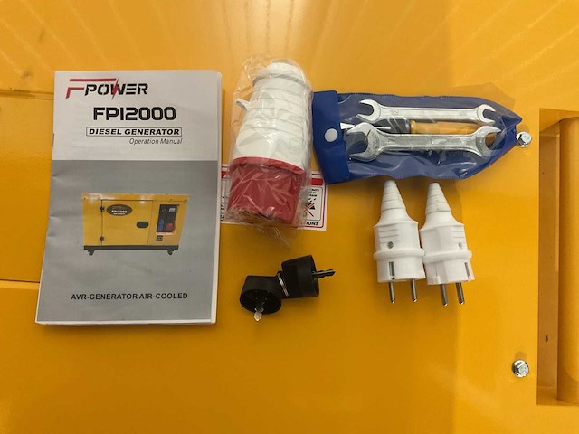 Stroomgenerator - fpower - fp12000 - afbeelding 52 van  52
