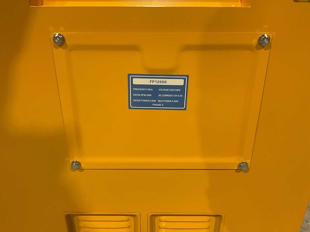 Stroomgenerator - fpower - fp12000 - afbeelding 56 van  60