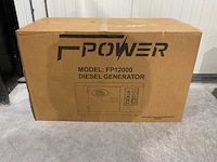 Stroomgenerator - fpower - fp12000 - afbeelding 4 van  42