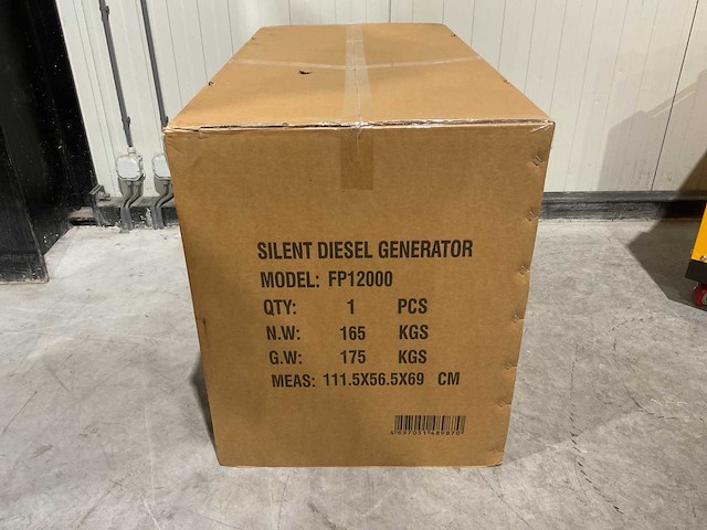 Stroomgenerator - fpower - fp12000 - afbeelding 6 van  31