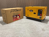 Stroomgenerator - fpower - fp12000 - afbeelding 13 van  58