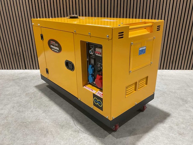 Stroomgenerator - fpower - fp12000 - afbeelding 36 van  58