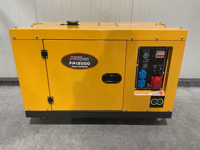 Stroomgenerator - fpower - fp12000 - afbeelding 37 van  41