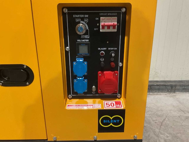 Stroomgenerator - fpower - fp12000 - afbeelding 39 van  41
