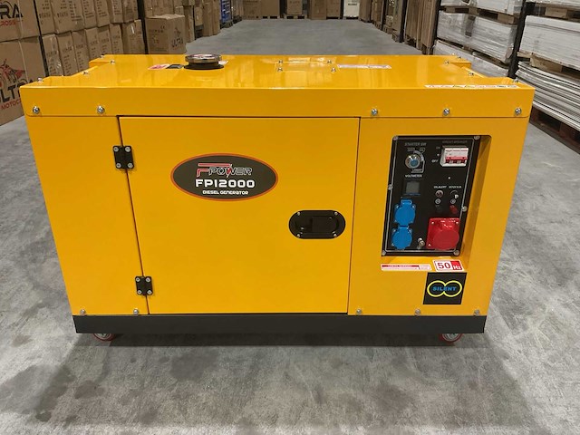 Stroomgenerator - fpower - fp12000 - afbeelding 33 van  35