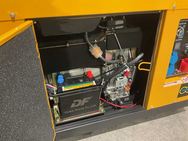 Stroomgenerator - fpower - fp12000 - afbeelding 8 van  35