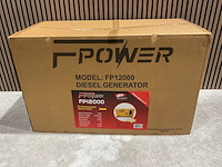 Stroomgenerator - fpower - fp12000 - afbeelding 14 van  35