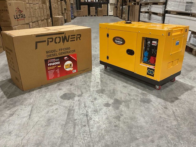 Stroomgenerator - fpower - fp12000 - afbeelding 38 van  59