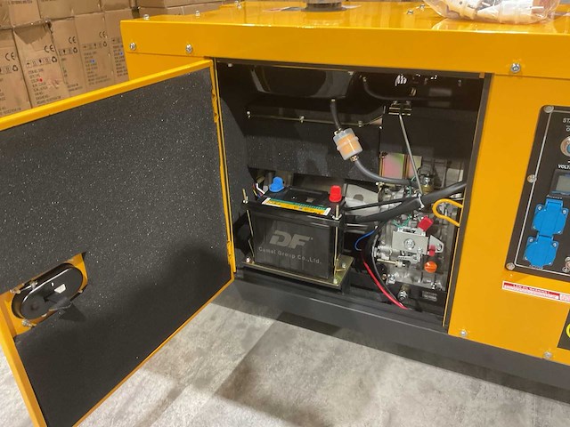 Stroomgenerator - fpower - fp12000 - afbeelding 46 van  59