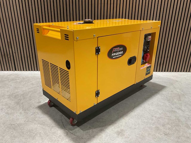 Stroomgenerator - fpower - fp12000 - afbeelding 11 van  61