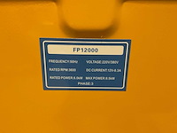 Stroomgenerator - fpower - fp12000 - afbeelding 10 van  43