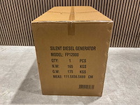 Stroomgenerator - fpower - fp12000 - afbeelding 15 van  45