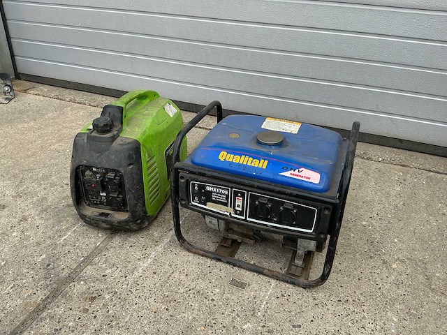 Stroomgenerator (2x) - afbeelding 1 van  7