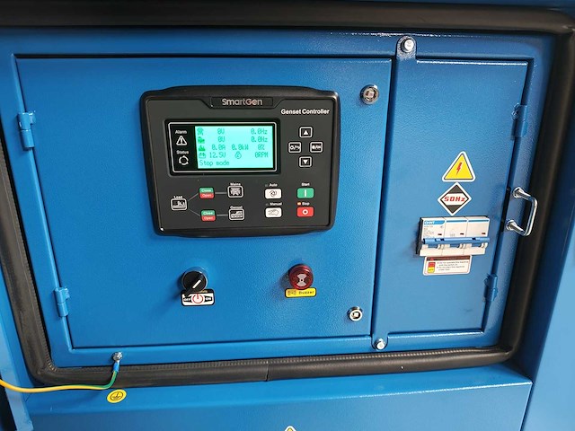 Stroomgenerator 50kv diesel - afbeelding 23 van  26