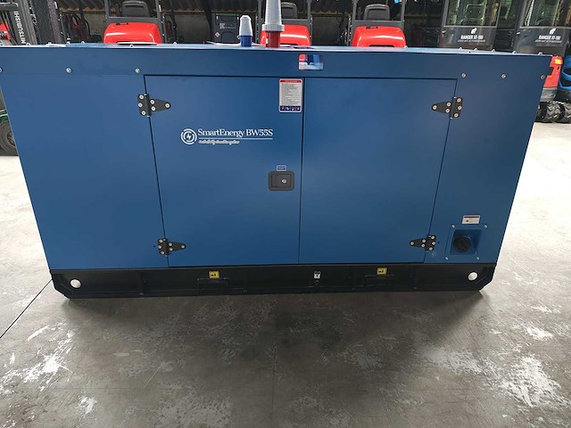 Stroomgenerator 50kv diesel - afbeelding 26 van  26