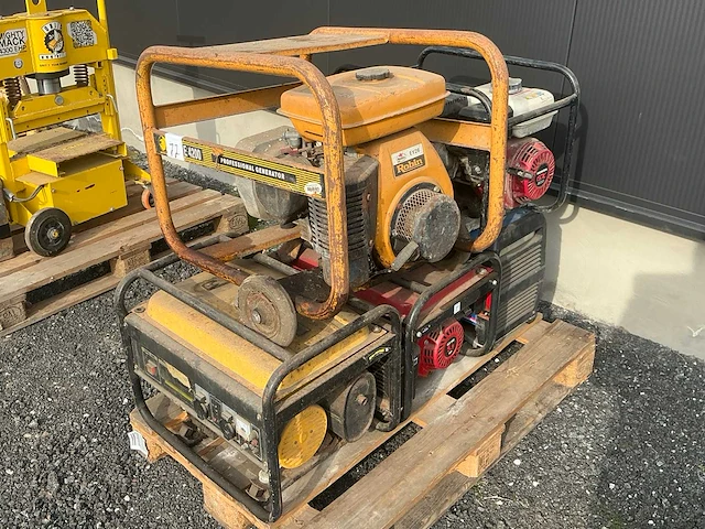 Stroomgenerator (5x) - afbeelding 1 van  7