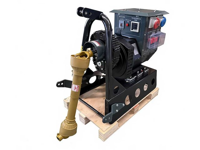 Stroomgenerator 80 kva - stahlgruppe - pto80 - afbeelding 1 van  5