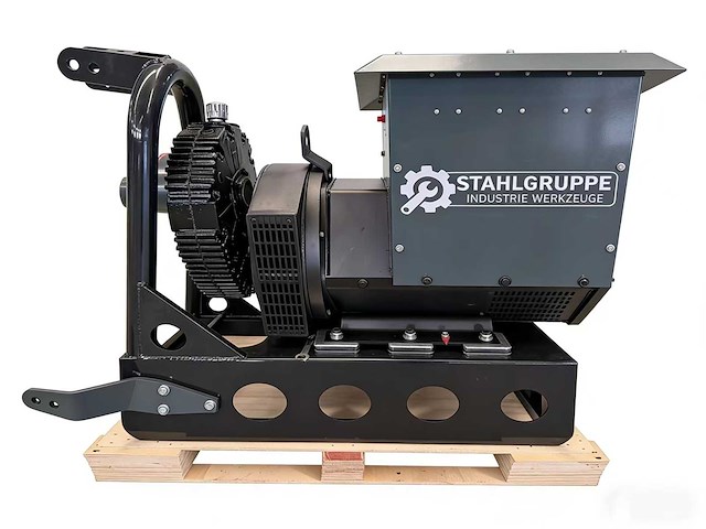Stroomgenerator 80 kva - stahlgruppe - pto80 - afbeelding 2 van  5
