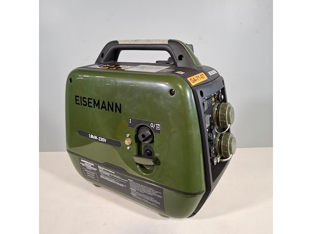 Stroomgenerator, eisemann, bska 2.2v rss nl, 2023 - afbeelding 1 van  13