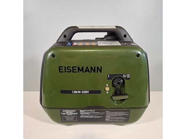 Stroomgenerator, eisemann, bska 2.2v rss nl, 2023 - afbeelding 6 van  13