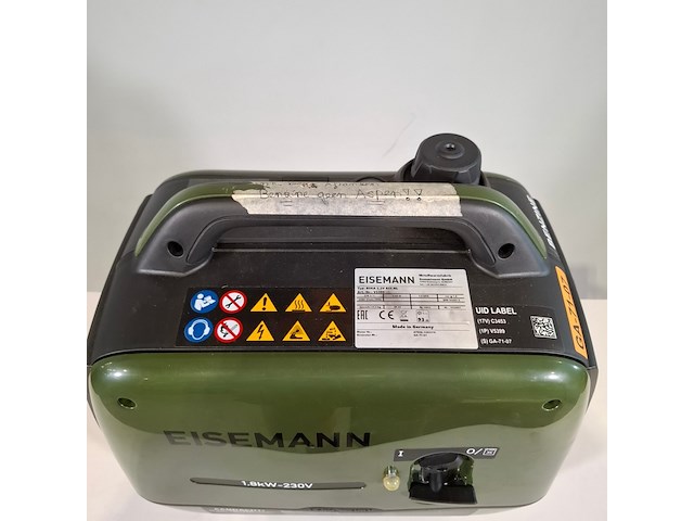 Stroomgenerator, eisemann, bska 2.2v rss nl, 2023 - afbeelding 8 van  13