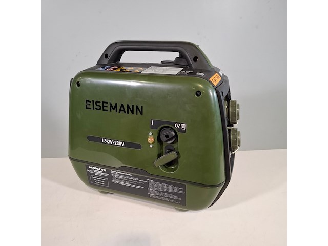 Stroomgenerator, eisemann, bska 2.2v rss nl, 2023 - afbeelding 1 van  13