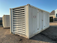 Stroomgenerator in container - afbeelding 2 van  4
