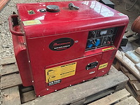 Stroomgenerator stille dieselgenerator - afbeelding 2 van  15