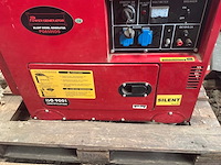 Stroomgenerator stille dieselgenerator - afbeelding 1 van  5