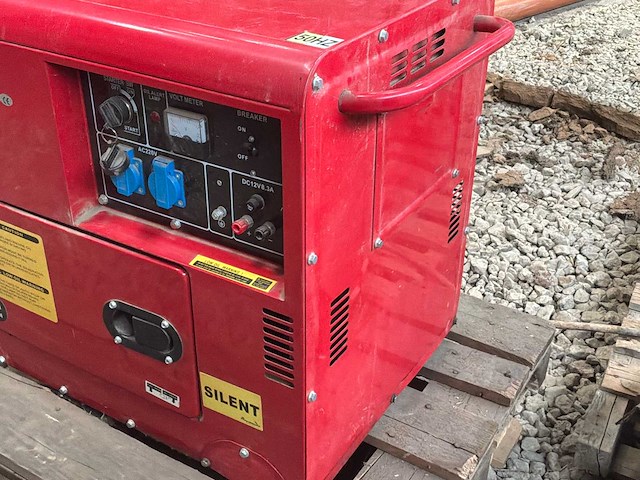 Stroomgenerator stille dieselgenerator - afbeelding 2 van  5