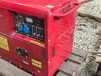 Stroomgenerator stille dieselgenerator - afbeelding 2 van  5