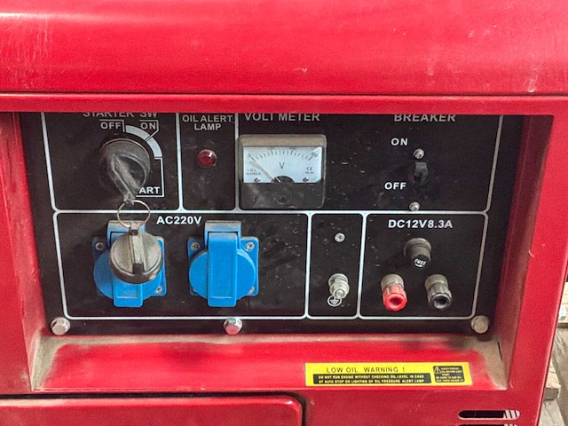 Stroomgenerator stille dieselgenerator - afbeelding 3 van  5