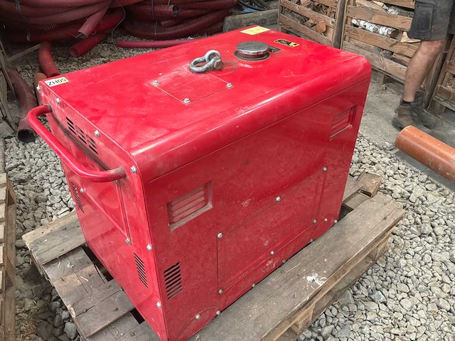 Stroomgenerator stille dieselgenerator - afbeelding 4 van  5