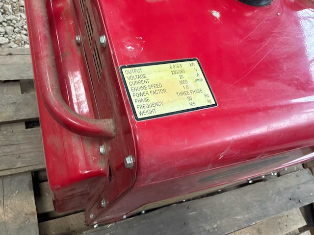Stroomgenerator stille dieselgenerator - afbeelding 5 van  5