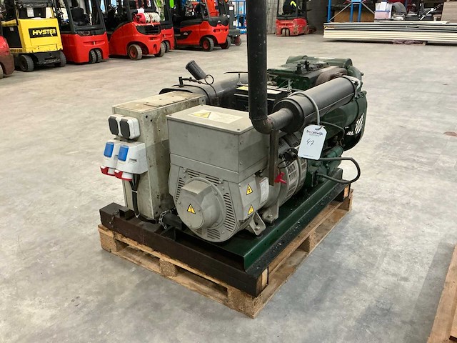 Stroomgenerator - afbeelding 1 van  10