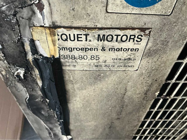 Stroomgenerator - afbeelding 7 van  7