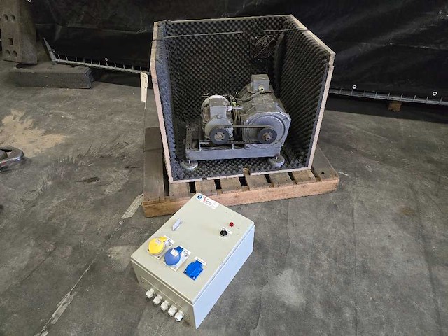 Stroomgenerator - afbeelding 1 van  5