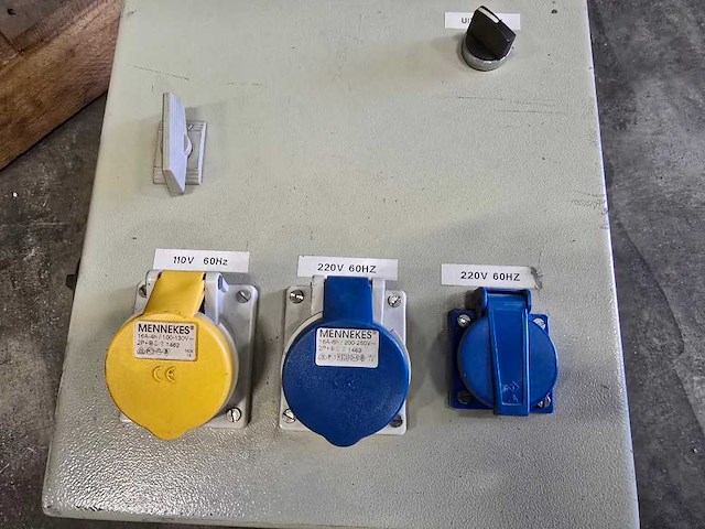 Stroomgenerator - afbeelding 4 van  5