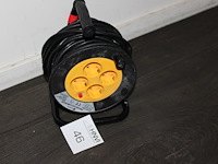 Stroomhaspel 15 meter. - afbeelding 1 van  2