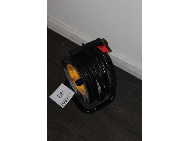 Stroomhaspel 15 meter. - afbeelding 2 van  2