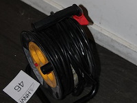 Stroomhaspel 15 meter. - afbeelding 2 van  2